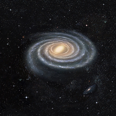 中外联合团队绘制出目前最精确的银河系结构图