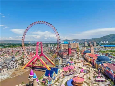 多巴 靓丽的西宁城市副中心